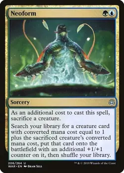 1x Neoform NM Eng MTG - War of the Spark - Image 1
