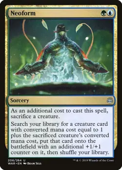 Neoform [War of the Spark] Magic MTG - Image 1