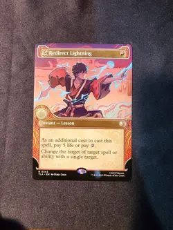 Redirect Lightning (Showcase) Avatar: The Last Airbender Regular - Image 1