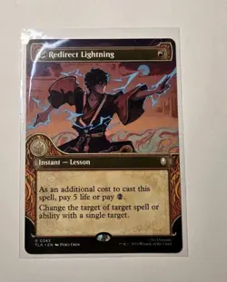 Redirect Lightning (Showcase) Avatar: The Last Airbender Regular - Image 1