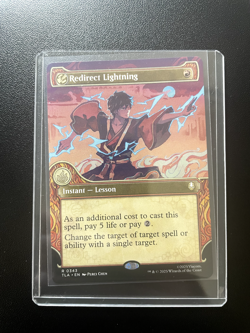 Redirect Lightning (Showcase) Avatar: The Last Airbender Regular - Image 1