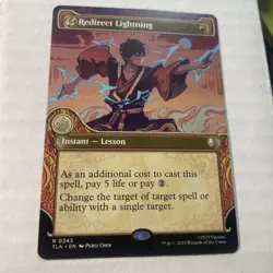 Redirect Lightning (Showcase) Avatar: The Last Airbender - Regular - NM - Image 1
