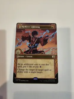 Redirect Lightning (Showcase) Avatar: The Last Airbender Regular - Image 1