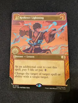 Redirect Lightning (Showcase) Avatar: The Last Airbender Regular - Image 1
