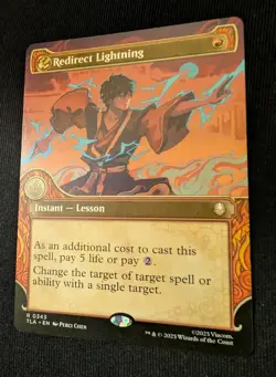 Redirect Lightning (Showcase) Avatar: The Last Airbender Regular - Image 2