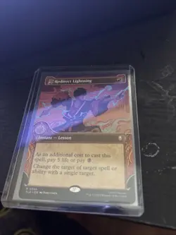 Redirect Lightning (Showcase) Avatar: The Last Airbender Regular - Image 1