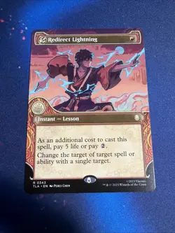 Redirect Lightning (Showcase) Avatar: The Last Airbender Regular - Image 1