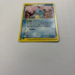Squirtle EX Team Magma vs Team Aqua 46/95 Non-Holo Cherry Blossom Pokemon - Image 2