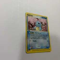 Squirtle EX Team Magma vs Team Aqua 46/95 Non-Holo Cherry Blossom Pokemon - Image 3