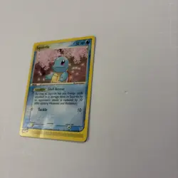 Squirtle EX Team Magma vs Team Aqua 46/95 Non-Holo Cherry Blossom Pokemon - Image 4