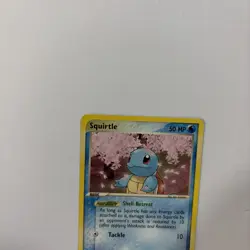 Squirtle EX Team Magma vs Team Aqua 46/95 Non-Holo Cherry Blossom Pokemon - Image 5