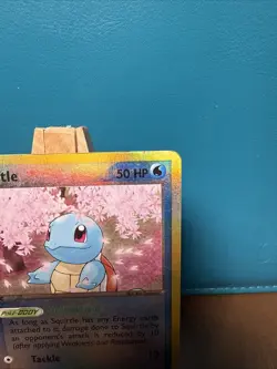 Squirtle 46/95 Team Magma vs Team Aqua Reverse Holo LP Condition - Image 3