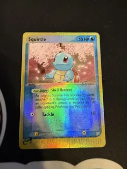 Pokemon TCG Squirtle Team Magma vs Team Aqua Reverse Holo Card 46/95 - Image 1