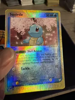 Pokemon TCG Squirtle Team Magma vs Team Aqua Reverse Holo Card 46/95 - Image 2