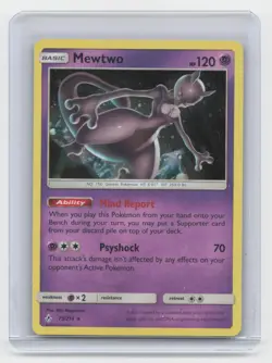 Pokemon Mewtwo - 75/214 (Cosmos Holo) (Costco Exclusive) Holo - Miscellaneous Ca - Image 1