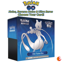 Pokemon Go Holos Reverse Holos & Ultra Rares Choose Your Card! NM - Image 1