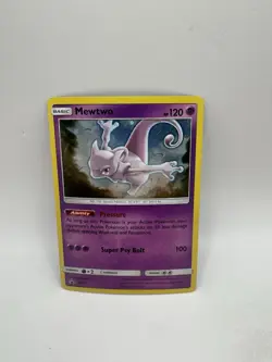 Mewtwo SM77 Holo - Black Star Promo - Pokemon Sun & Moon Promos - Image 1