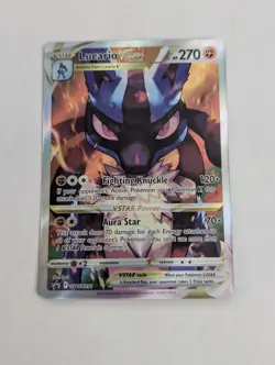 Pokemon TCG - Lucario VSTAR - SWSH291 - SWSH: Sword & Shield Promo Cards NM - Image 1