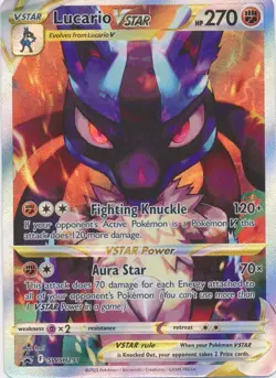 Lucario VSTAR - SWSH291 SWSH: Sword & Shield Promo Cards LP-NM Pokemon TCG - Image 1