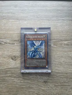 Yu-Gi-Oh! Blue-Eyes Shining Dragon RP02-EN096 Unlimited Secret Rare Mint - Image 1