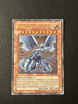 RP02-EN096 Blue-Eyes Shining Dragon - Retro Pack 2 - Secret Rare - Yu-Gi-Oh! - Image 1