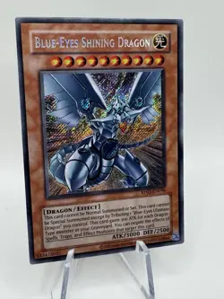 RP02-EN096 Blue Eyes Shining Dragon Secret Rare Yu-Gi-Oh! NM - Image 2