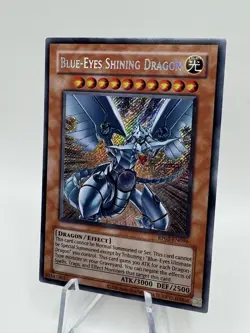 RP02-EN096 Blue Eyes Shining Dragon Secret Rare Yu-Gi-Oh! NM - Image 3