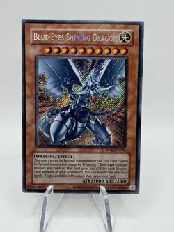 RP02-EN096 Blue Eyes Shining Dragon Secret Rare Yu-Gi-Oh! NM - Image 4