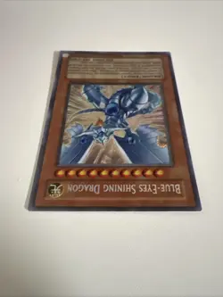 Yu-Gi-Oh! TCG Blue-Eyes Shining Dragon Secret Rare Card RP02-EN096 - Image 4