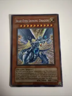 Yu-Gi-Oh! TCG Blue-Eyes Shining Dragon Secret Rare Card RP02-EN096 - Image 5