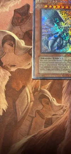 Yu-Gi-Oh! TCG Blue-Eyes Shining Dragon (2020) RP02-EN096 Secret Rare Foil Bleed - Image 2