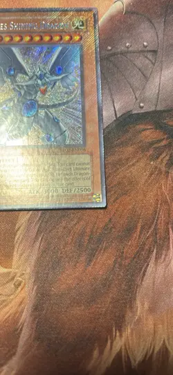 Yu-Gi-Oh! TCG Blue-Eyes Shining Dragon (2020) RP02-EN096 Secret Rare Foil Bleed - Image 3