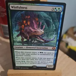 Wistfulness #252 - ECL Lorwyn Eclipsed NM MTG Magic The Gathering - Image 1