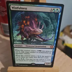 Wistfulness #252 - ECL Lorwyn Eclipsed NM MTG Magic The Gathering - Image 2