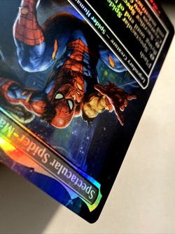 MTG Spectacular Spider-Man (Borderless Foil) - Spider-Man Media Promos 002 NM - Image 5