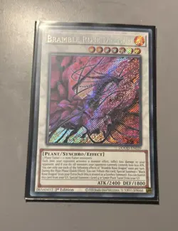 Bramble Rose Dragon x1 Yu-Gi-Oh! Secret Rare 1st Ed DOOD-EN039 - Image 1