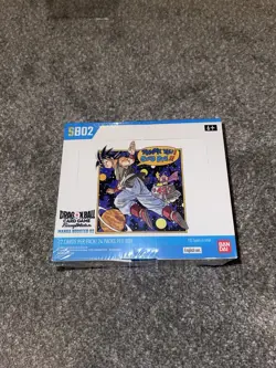 Dragon Ball Super Card Game Fusion World Manga Booster Box SB02 New Sealed - Image 1
