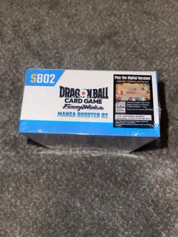 Dragon Ball Super Card Game Fusion World Manga Booster Box SB02 New Sealed - Image 5