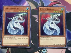 Yugioh Lot of 13 Cyber Dragon Cards Secret Rares/ Ultra Rares NM / LP - Image 4