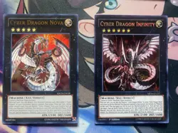 Yugioh Lot of 13 Cyber Dragon Cards Secret Rares/ Ultra Rares NM / LP - Image 5