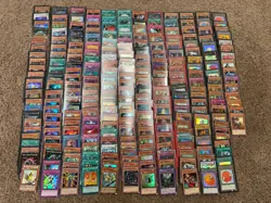 VTG YUGIOH 250+ Card Collection Most 1st Ed Limited Ed Tons Of Ultra Rare Super - Image 1
