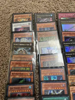 VTG YUGIOH 250+ Card Collection Most 1st Ed Limited Ed Tons Of Ultra Rare Super - Image 2