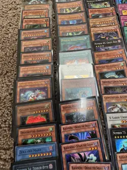 VTG YUGIOH 250+ Card Collection Most 1st Ed Limited Ed Tons Of Ultra Rare Super - Image 3