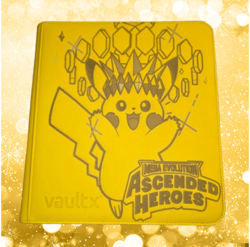 Vault X 12 Pocket XL Binder 624 Card Capacity - Ascended Heroes - Image 1