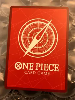One Piece TCG Monkey.D.Luffy (001) ST29-001 Egghead Foil Card NM - Image 2