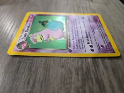 Dark Slowbro 12/82 Team Rocket Holo First Edition Pokemon Card Moderate Play - Image 2