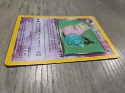 Dark Slowbro 12/82 Team Rocket Holo First Edition Pokemon Card Moderate Play - Image 3