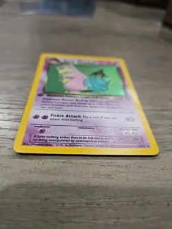 Dark Slowbro 12/82 Team Rocket Holo First Edition Pokemon Card Moderate Play - Image 4