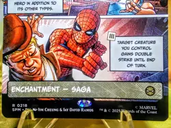 Origin of Spider-Man rare magic the gathering spider-man trading card singles - Image 3