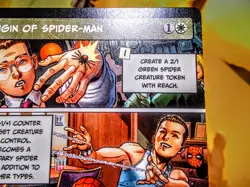 Origin of Spider-Man rare magic the gathering spider-man trading card singles - Image 5